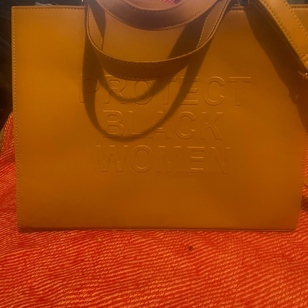 Tan Cise PBW crossbody handbag
